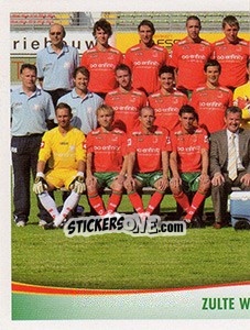 Figurina Equipe - Football Belgium 2009-2010 - Panini