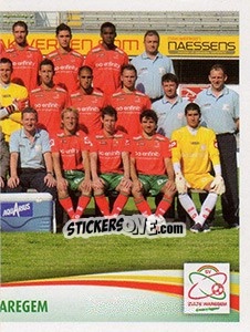 Sticker Equipe - Football Belgium 2009-2010 n. 438 - Panini