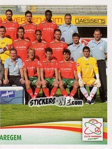 Sticker Equipe - Football Belgium 2009-2010 - Panini