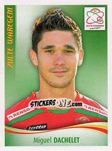 Cromo Miguel Dachelet - Football Belgium 2009-2010 - Panini