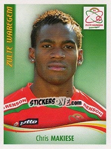 Figurina Chris Makiese - Football Belgium 2009-2010 - Panini