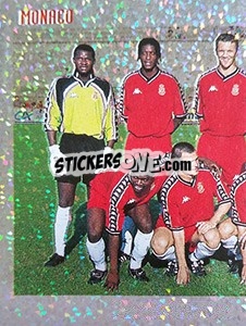 Sticker Team - FOOT 1998-1999 n. 191 - Panini