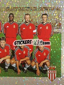 Sticker Team - FOOT 1998-1999 - Panini