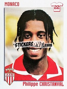 Figurina Philippe Christanval - FOOT 1998-1999 n. 194 - Panini
