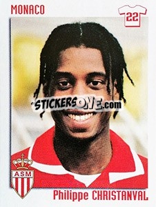 Sticker Philippe Christanval - FOOT 1998-1999 - Panini