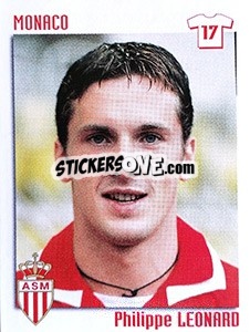 Sticker Philippe Leonard - FOOT 1998-1999 n. 197 - Panini