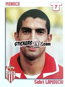 Sticker Sabri Lamouchi - FOOT 1998-1999 - Panini