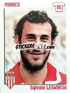 Sticker Sylvain Legwinski - FOOT 1998-1999 n. 203 - Panini