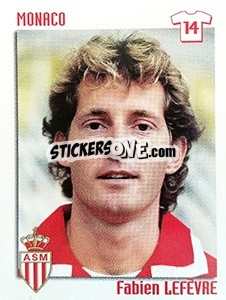 Cromo Fabien Lefevre - FOOT 1998-1999 n. 204 - Panini