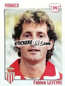 Sticker Fabien Lefevre