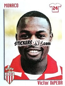 Figurina Victor Ikpeba - FOOT 1998-1999 n. 207 - Panini
