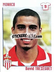 Sticker David Trezeguet - FOOT 1998-1999 - Panini