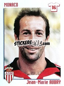Figurina Jean-Marie Aubry - FOOT 1998-1999 n. 210 - Panini