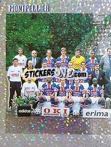 Sticker Team - FOOT 1998-1999 - Panini