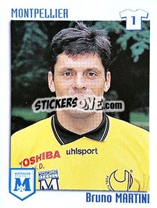 Sticker Bruno Martini - FOOT 1998-1999 - Panini