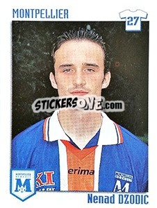 Cromo Nenad Dzodic - FOOT 1998-1999 - Panini