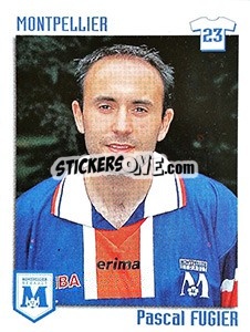 Sticker Pascal Fugier - FOOT 1998-1999 n. 218 - Panini