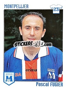 Sticker Pascal Fugier