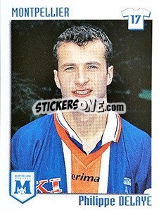 Sticker Philippe Delaye - FOOT 1998-1999 n. 222 - Panini