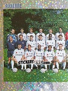 Sticker Team - FOOT 1998-1999 - Panini