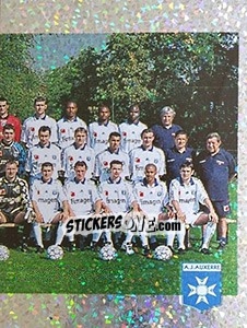 Sticker Team - FOOT 1998-1999 - Panini