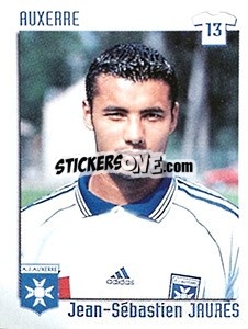 Sticker Jean-Sebastien Javaes - FOOT 1998-1999 - Panini