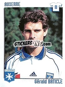 Cromo Gerald Baticle - FOOT 1998-1999 n. 12 - Panini