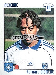 Cromo Bernard Diomede - FOOT 1998-1999 n. 17 - Panini