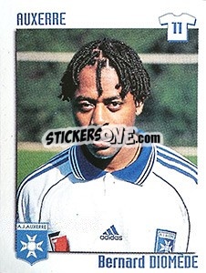 Sticker Bernard Diomede