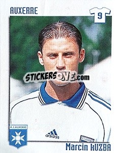 Figurina Marcin Kuzba - FOOT 1998-1999 n. 18 - Panini