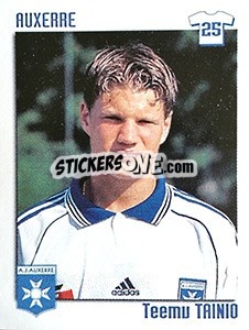 Sticker Teemu Tainio - FOOT 1998-1999 n. 20 - Panini