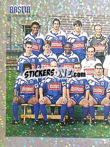 Sticker Team - FOOT 1998-1999 - Panini