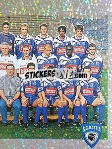 Figurina Team - FOOT 1998-1999 - Panini