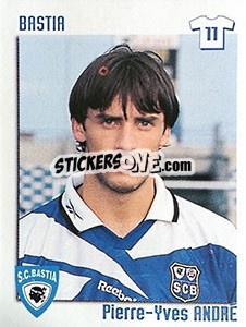 Sticker Pierre-Yves Andre - FOOT 1998-1999 n. 37 - Panini