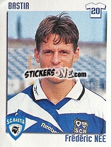 Sticker Frederic Nee - FOOT 1998-1999 n. 39 - Panini