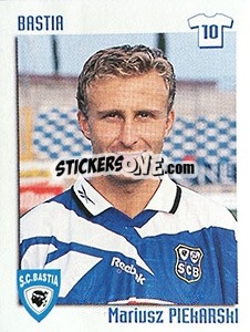 Sticker Mariusz Piekarski - FOOT 1998-1999 n. 40 - Panini
