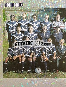 Sticker Team - FOOT 1998-1999 - Panini