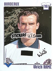 Sticker Ulrich Rame - FOOT 1998-1999 n. 46 - Panini
