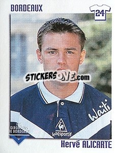 Sticker Herve Alicarte - FOOT 1998-1999 - Panini