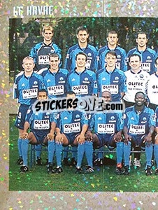 Sticker Team - FOOT 1998-1999 - Panini