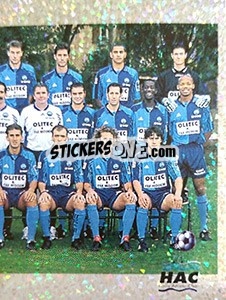 Figurina Team - FOOT 1998-1999 - Panini