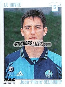 Cromo Jean-Pierre Delaunay - FOOT 1998-1999 - Panini