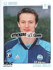 Sticker Lilian Nalis - FOOT 1998-1999 n. 77 - Panini