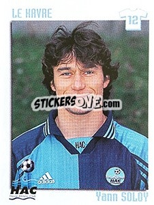 Figurina Yann Soloy - FOOT 1998-1999 n. 79 - Panini