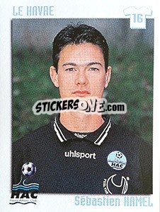 Cromo Sebastien Hamel - FOOT 1998-1999 - Panini