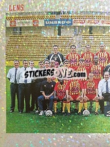 Sticker Team - FOOT 1998-1999 - Panini