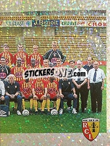 Figurina Team - FOOT 1998-1999 - Panini