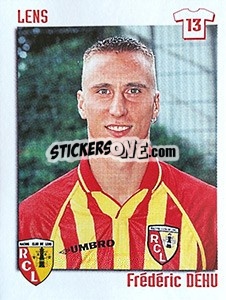 Sticker Frederic Dehu