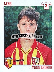 Cromo Yoan Lachor - FOOT 1998-1999 n. 90 - Panini