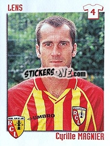 Sticker Cyrille Magnier